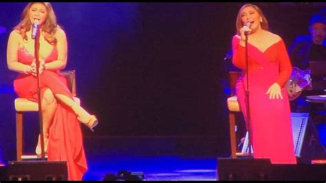 iconic concert sharon and regine.